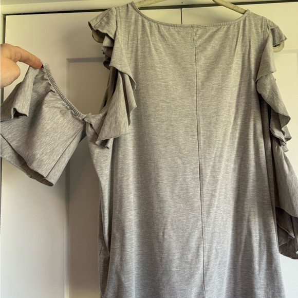 ELOQUII Ruffle Top - Picture 2 of 4